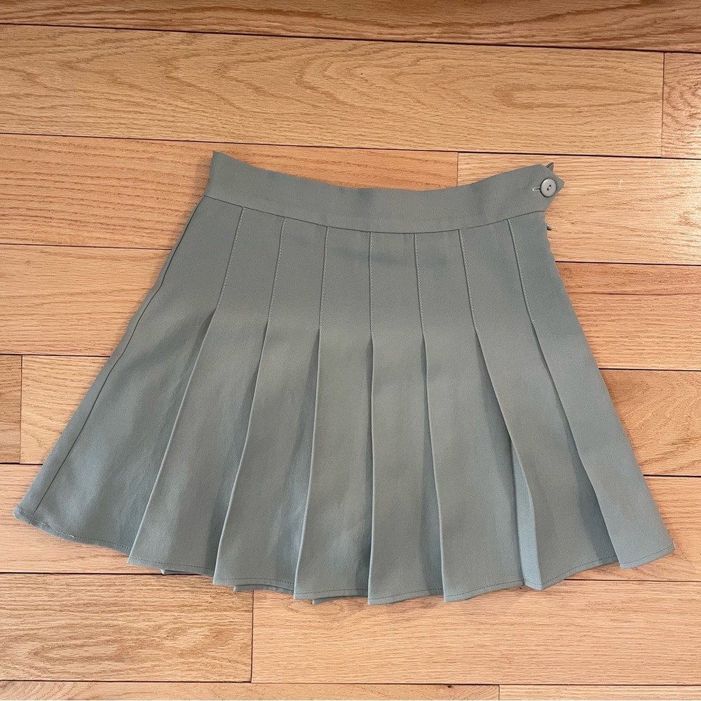 Nasty Gal pleated tennis skort